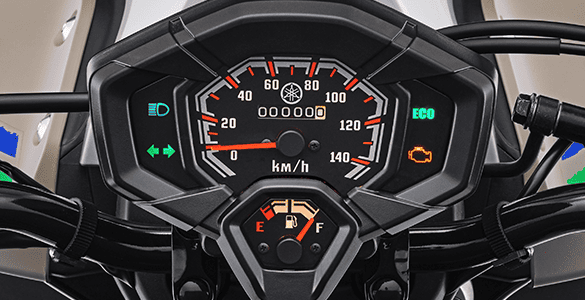Speedometer Dengan Eco Indicator
